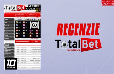 total bet pariuri live